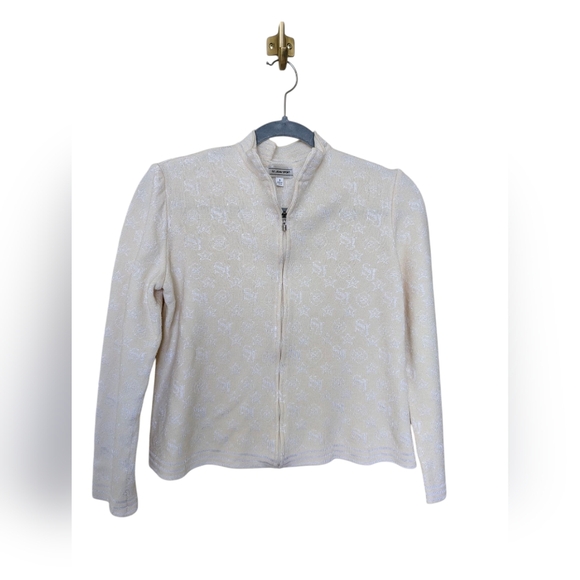 St. John Sport Zip Cardigan - Picture 6 of 7